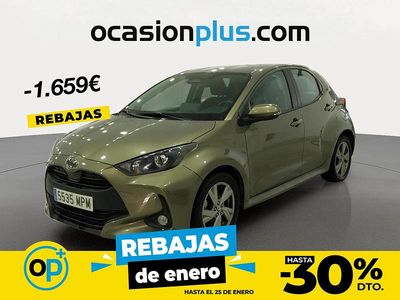 Marrón Usado 2024 Toyota Yaris Hybrid Active Berlina | 17.850 € (Precio justo)