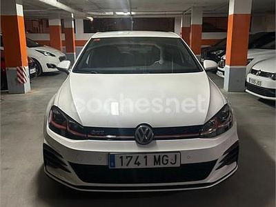 Usado VW Golf VII GTI 245 CV (180 kW) 2017 Blanco Berlina