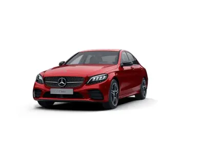Usado Mercedes C200 AMG line 160 CV (117 kW) 2020 Berlina