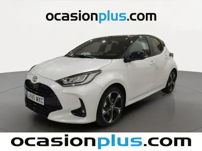 Usado Toyota Yaris Hybrid Style 116 CV (85 kW) 2024 Blanco Utilitario