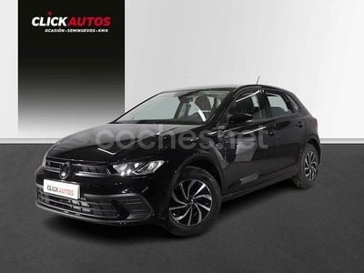 Negro Usado 2023 VW Polo Life Berlina | 18.000 € (Precio justo)