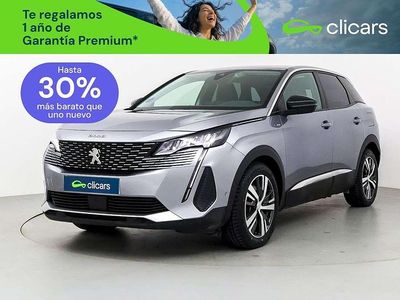 Usado Peugeot 3008 Allure 179 CV (131 kW) 2022 Plateado SUV