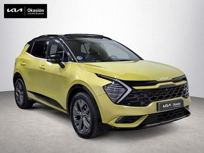Usado Kia Sportage GT-Line 230 CV (169 kW) 2023 Amarillo SUV