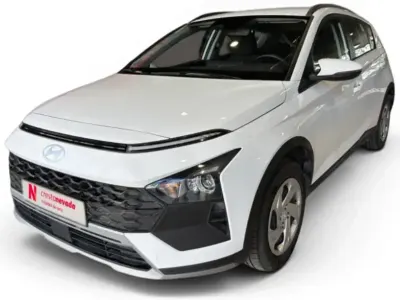Usado Hyundai Bayon 101 CV (74 kW) 2024 Blanco SUV