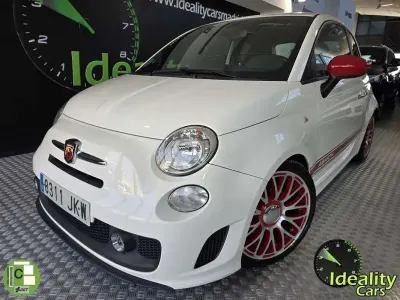 Usado Abarth 595 140 CV (102 kW) 2016 Blanco Utilitario