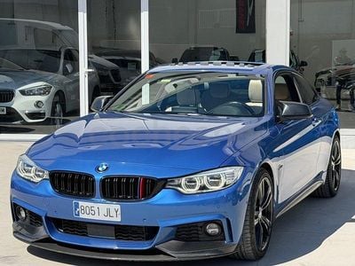 Usado BMW 435 306 CV (225 kW) 2016 Azul Coupe