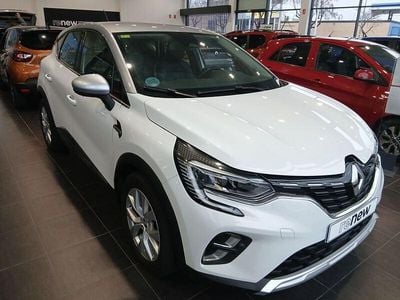 Usado Renault Captur Zen 115 HP (84 kW) 2020 Branco SUV