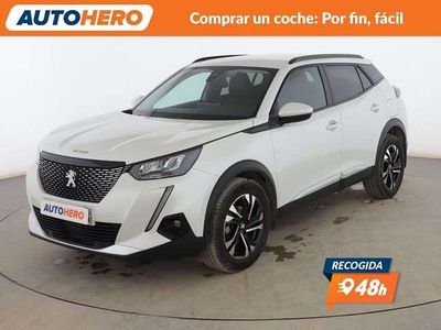 Blanco Usado 2021 Peugeot 2008 S SUV | 15.523 € (Precio justo)