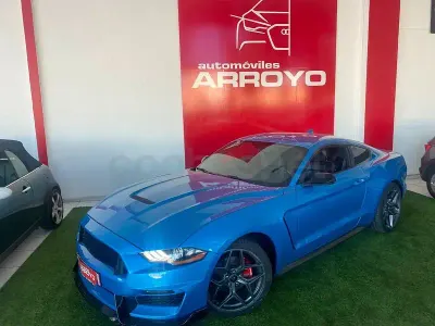 Usado Ford Mustang Fastback 291 CV (214 kW) 2020 Azul Coupe