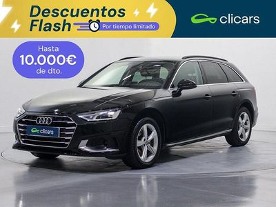 Usado Audi A4 Advanced 163 CV (119 kW) 2019 Negro Familiar