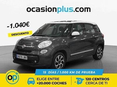 Gris Usado 2017 Fiat 500L Lounge Monovolumen | 8750 € (Precio justo)