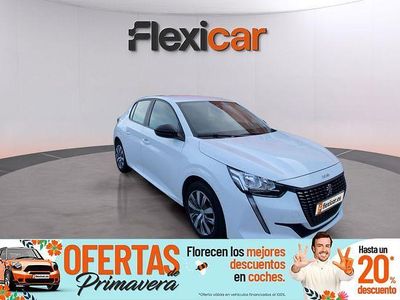 Usado Peugeot 208 Active 100 CV (73 kW) 2023 Blanco Utilitario