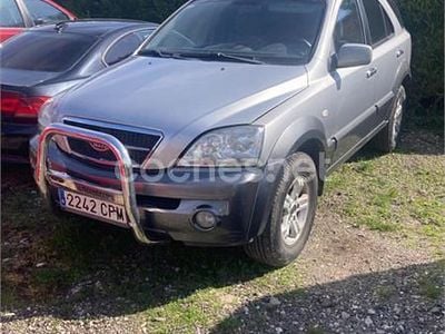 Usado Kia Sorento EX 140 CV (102 kW) 2003 Gris / plata SUV