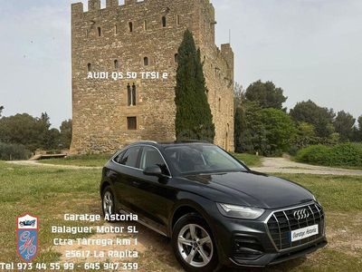 Usado Audi Q5 Sportback Advanced 204 CV (150 kW) 2025 Negro SUV