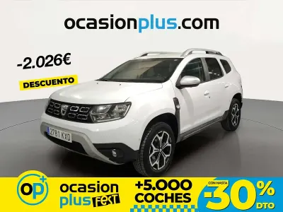 Usado Dacia Duster Prestige 115 HP (84 kW) 2019 Branco SUV