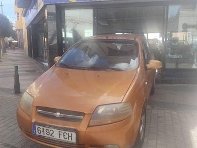 Usado Chevrolet Kalos SE 94 CV (69 kW) 2007 Naranja Berlina