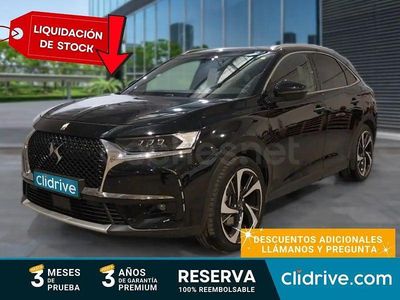 Usado DS Automobiles DS7 Crossback Grand Chic 225 CV (165 kW) 2020 Negro SUV