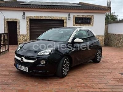 Usado Opel Adam Rocks 87 CV (63 kW) 2016 Negro Utilitario