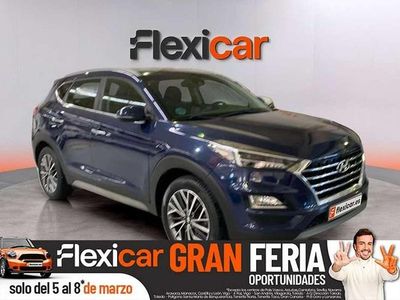 Usado Hyundai Tucson Style 136 CV (100 kW) 2019 Azul SUV