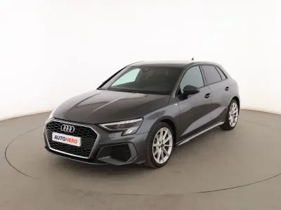 Usado Audi A3 Sportback S-Line 150 CV (110 kW) 2023 Gris Utilitario