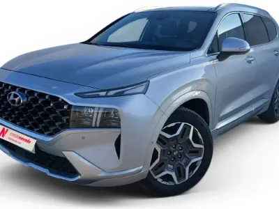 Usado Hyundai Santa Fe Style 269 CV (197 kW) 2022 Gris SUV
