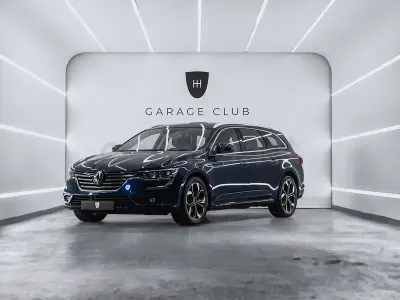 Begagnad Renault Talisman Intens 130 HK (95 kW) 2017 Blå Kombi