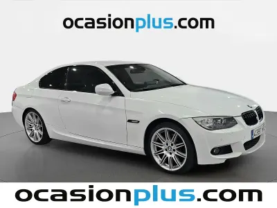 Usado BMW 320 184 CV (135 kW) 2011 Blanco Coupe