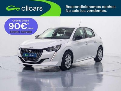 Usado Peugeot 208 Active 102 CV (75 kW) 2022 Blanco Utilitario