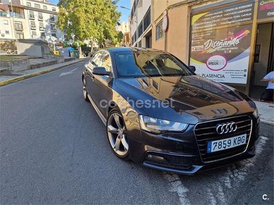 Usado Audi A5 Sportback S-Line 177 CV (130 kW) 2013 Negro Utilitario