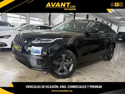Occasion Land Rover Range Rover Velar S 240 PK (176 kW) 2019 Zwart SUV