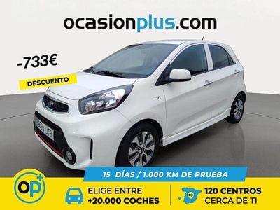 Blanco Usado 2016 Kia Picanto Utilitario | 9167 € (Precio justo)