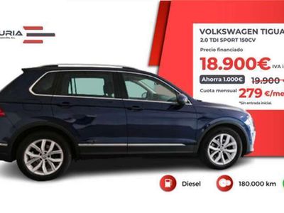 usado VW Tiguan Todoterreno Automático de 5 Puertas