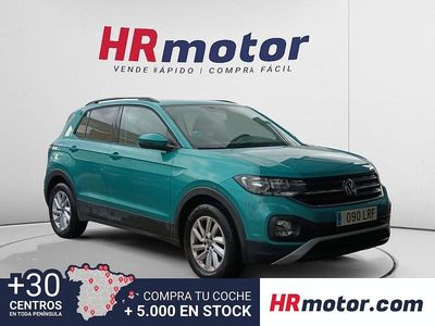 Azul Usado 2021 VW T-Cross Advance SUV | 16.890 € (Precio justo)
