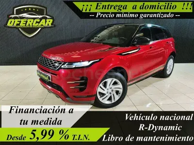 Usado Land Rover Range Rover evoque