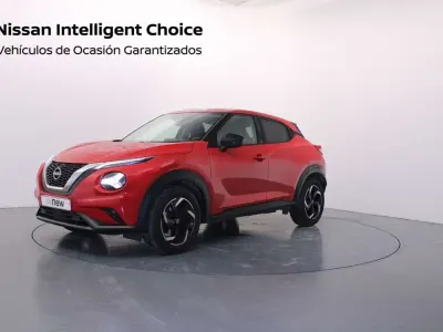 Usado Nissan Juke Acenta 114 CV (83 kW) 2024 Rojo SUV