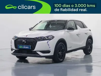 Usado DS Automobiles DS3 Crossback Performance 102 CV (75 kW) 2021 Blanco SUV