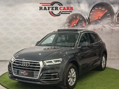 Usado Audi Q5 S-Line 286 CV (210 kW) 2018 Gris / plata SUV