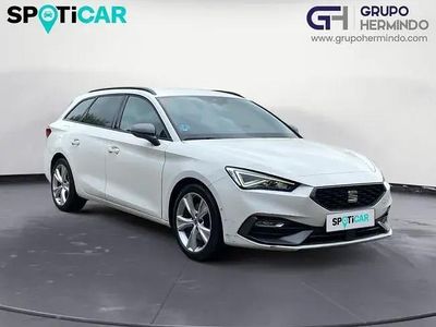 Usado Seat Leon FR 150 CV (110 kW) 2022 Blanco