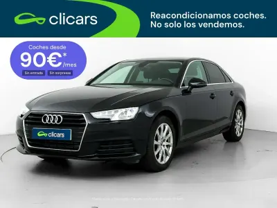 Usado Audi A4 Advanced 150 CV (110 kW) 2019 Negro Berlina