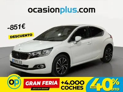Usado DS Automobiles DS4 120 CV (88 kW) 2016 Blanco
