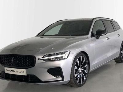 Plateado Usado 2024 Volvo V60 Plus Familiar | 43.375 € (Un poco caro)