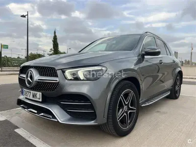 Usado Mercedes GLE450 AMG 367 CV (269 kW) 2020 Gris / plata SUV