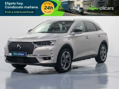 Occasion DS Automobiles DS7 Crossback Bastille Plus 225 PK (165 kW) 2022 Wit SUV