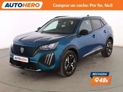 Usado Peugeot 2008 Allure 145 CV (106 kW) 2025 Azul SUV