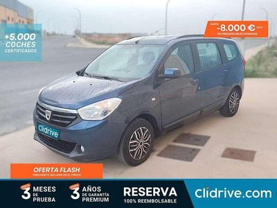 Usado Dacia Lodgy Ambiance 102 CV (75 kW) 2017 Azul Monovolumen