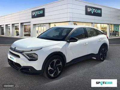 Usado Citroën C4 Feel 130 CV (95 kW) 2022 Blanco Berlina