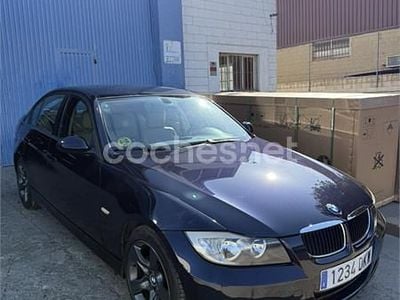 Azul Usado 2005 BMW 320 Berlina | 6000 € (Precio justo)