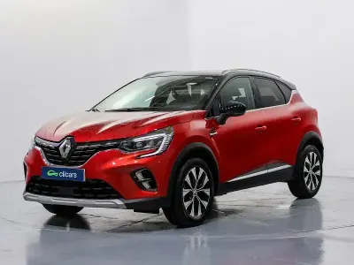 Usado Renault Captur Techno 90 CV (66 kW) 2024 Blanco SUV