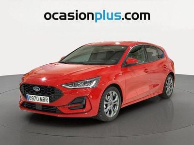 Usado Ford Focus ST-Line 155 CV (114 kW) 2024 Rojo Utilitario
