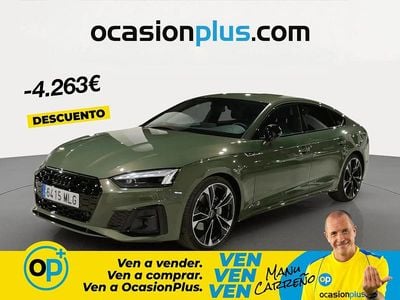 Używany Audi A5 S-Line 204 KM (150 kW) 2023 Zielony Coupe